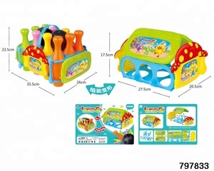 Más niños reunidos al <span class=keywords><strong>por</strong></span> mayor casa de juguete juego de bolos para <span class=keywords><strong>venta</strong></span> - Product Image 2