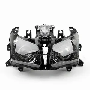 RACEPRO Lampu Depan Sepeda Motor, Lampu Depan OEM untuk Yamaha TMAX 530 (2012-2013)