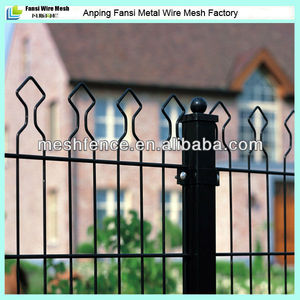 Enduit de poudre noire decofor strongframe arco <span class=keywords><strong>betafence</strong></span>( sales2@china- métal- clôture. Com) - Product Image 1