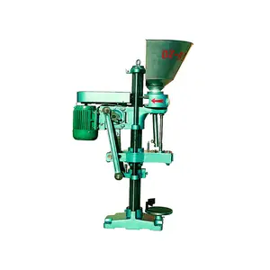 Handle manual screw capping machine