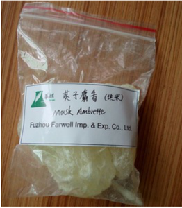 Farwell Muschio Ambrette Prezzo CAS #83-66-9 - Product Image 2