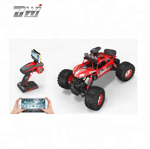 Dwi Dowellin 1:12 Schaal Afstandsbediening Crawler Off Road Elektrische Speelgoed Auto Met Wifi Camera