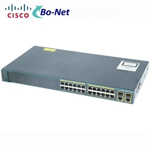 Cisco <span class=keywords><strong>WS</strong></span>-<span class=keywords><strong>C2960</strong></span> + <span class=keywords><strong>24TC</strong></span>-<span class=keywords><strong>S</strong></span> 2960 Plus 24 10/100 + 2 T/SFP LAN Lite Commutateur Réseau - Product Image 2