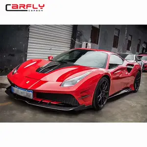 سعر خارج ميشا نمط طقم الجسم ل فيراري 488 GTB