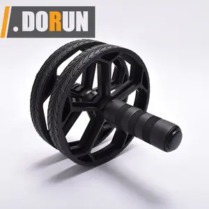 Fitness Ab Roller per allenamento in Abs, rullo per attrezzature per esercizi con ruote Ab per palestra di casa, macchina per addominali per allenamento Ab