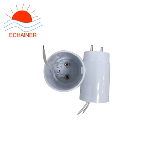 Led 엔드 캡 T5 <span class=keywords><strong>T8</strong></span> T10 램프 홀더 플라스틱 엔드 캡 케이블 - Product Image 2