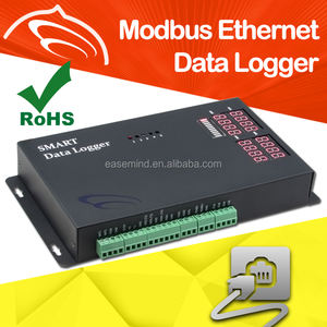 Enregistreur de données intelligent Ethernet de surveillance étanche Modbus port rs485 industriel multicanal - Product Image 6