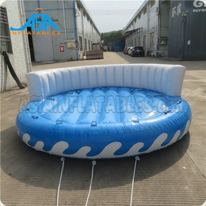 Ommercial 0,9mm PVC paupaupaupaulying lying nflflflnflatable owowowofa - Product Image 4