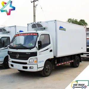 Foton Aumark 4.3 m reefer 卡车车身 1.1 T-4.6 T 冷藏卡车轻型冰箱卡车