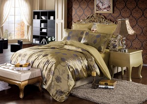 GS-JAC-02 super king super grande más cómodo juegos de ropa de cama sábana para <span class=keywords><strong>el</strong></span> hogar de China - Product Image 2