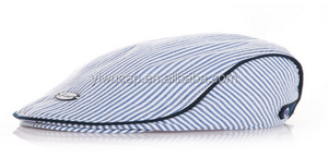 Mode cool coton coloré ou personnalisée enfant strie béret cap - Product Image 2