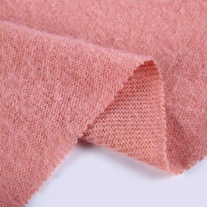 Textiles suelto de punto jersey de moda spandex de poliéster de nylon acrílico tela de mezcla - Product Image 4