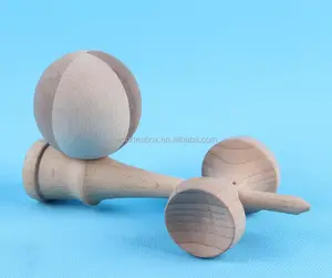 Natural kendama, maple kendama, walnut kendama for wholesale