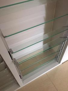 Hiện đại khung nhôm kính cố định Louvre jalousie <span class=keywords><strong>Windows</strong></span> với flyscreen hiện đại Ajustable dọc Kính louver cửa sổ - Product Image 3