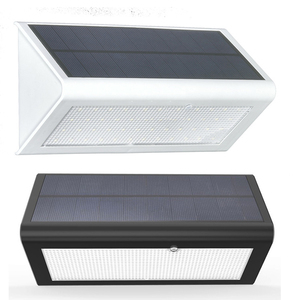 Solar Powered Luce Esterna Del Sensore Radar A Microonde LED Applique Da Parete Da Giardino Lampada ABS + Copertura del PC 1000lm Impermeabile Lampadina - Product Image 4