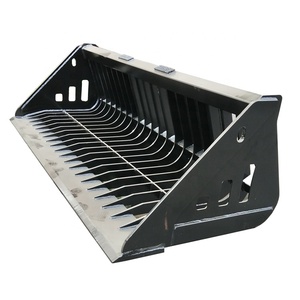 Penawaran Spesial <span class=keywords><strong>Bucket</strong></span> Skeleton Berkualitas Tinggi untuk Skid Steer <span class=keywords><strong>Loader</strong></span> 78'' / <span class=keywords><strong>Bucket</strong></span> Batu - Product Image 1