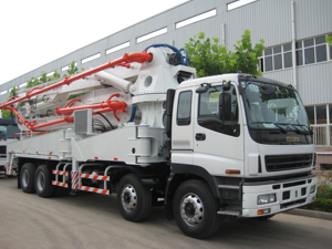 Zulassung ISO LKW-Beton pumpe Preis zu verkaufen - Product Image 6