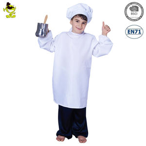 Costume de pâtissier classique, Costume de Chef Cosplay pour enfants, uniforme de Chef mignon pour garçons - Product Image 2