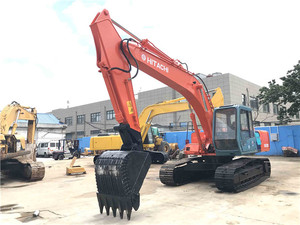 Excavadora usada EX200 ZX200 de 20 toneladas Hitachi de alta calidad y buen estado a bajo precio - Product Image 4