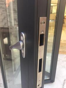 Véranda moderne sur mesure à double vitrage Low-E isolant avec cadre en alliage d'aluminium écologique pour bureau à domicile et <span class=keywords><strong>solarium</strong></span> - Product Image 4