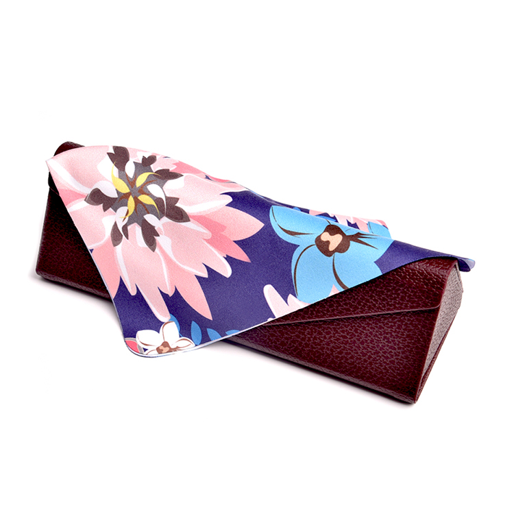 Чистящая салфетка из микрофибры с принтом логотипа, Чистящая салфетка из микрофибры