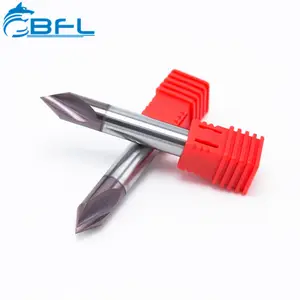 BFL-Máy Tiện CNC Cho Nhôm, Mũi Khoan Cố Định Cacbua Vonfram Cứng, Vi Hạt