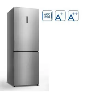 Refrigerador doméstico de 300L, refrigerador de doble puerta sin escarcha A + A ++