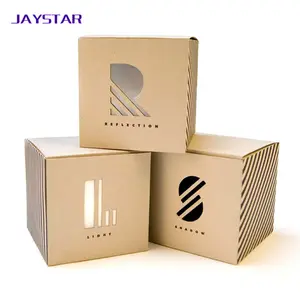Custom design natural kraft soap boxes luxury cardboard soap packaging boxes