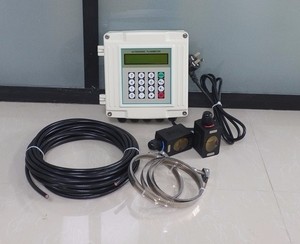 TDS-100F ultrasonik debimetre yeraltı su kaçağı dedektörü ısı ölçer debimetre su - Product Image 3