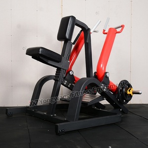 Machine à ramer professionnelle pour salle de sport commerciale <span class=keywords><strong>Yongwang</strong></span> YW-1904 en acier pour exercices des bras - Product Image 2