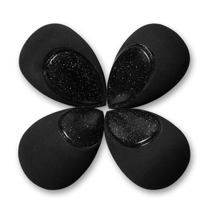 Mỹ Phẩm Tùy Chỉnh Puff Double Sides Ma Thuật Mặt <span class=keywords><strong>Make</strong></span> <span class=keywords><strong>Up</strong></span> <span class=keywords><strong>Sponge</strong></span> <span class=keywords><strong>Latex</strong></span> Miễn Phí Với Silicone Applicator Máy Xay Sinh Tố Beauty Silicone <span class=keywords><strong>Sponge</strong></span> - Product Image 3