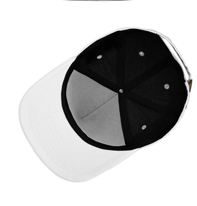 2026 Custom World Football Sports Cup Country Flag 3d Embroidered 5 Panel <strong>Flat</strong> Brim All <strong>White</strong> Snapback Sports Hat <strong>Cap</strong> - Product Image 3