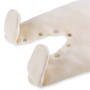 100% algodón mameluco del bebé recién nacido sin mangas del bebé del invierno del mameluco de la ropa del bebé - Product Image 6