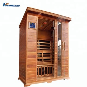 Cabine à infrarouges portable de haute qualité, mini sauna à vapeur sèche, de bain, meilleur prix - Product Image 1