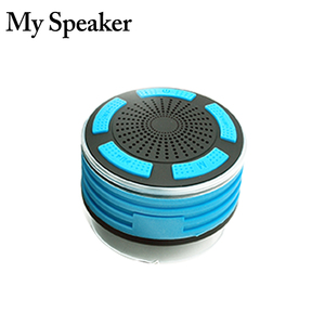 Nuevas ideas de producto IP67 impermeable bluetooth 4,0 de la succión de la Copa con luz led - Product Image 4