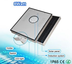 Y-solar SL-8W-L 9 LED Solar luz de inundación con día / noche del Sensor ( certificado del CE ) - Product Image 2