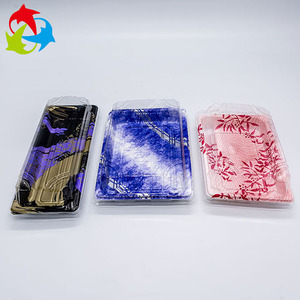 Custom Disposable Sushi Wholesale Plastic Tray With Lid