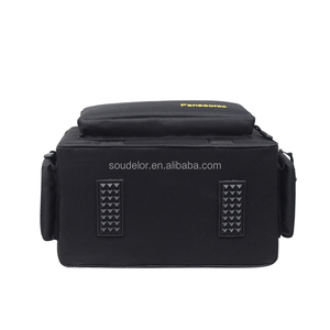 Bolsa de Cámara de <span class=keywords><strong>Video</strong></span> Tipo Bandolera de Gran Capacidad y Alta Calidad, Negra - Product Image 5