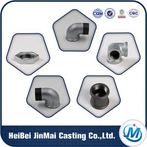 Haute Pression BS Fil Malléable De Fer <span class=keywords><strong>Plombier</strong></span> Tuyau Raccords - Product Image 3