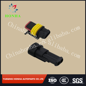 282104-1 282080-2 ампер superseal 2 контактный мужской женский водонепроницаемый разъем авто DJ7021Y-1.8-11/21 - Product Image 2