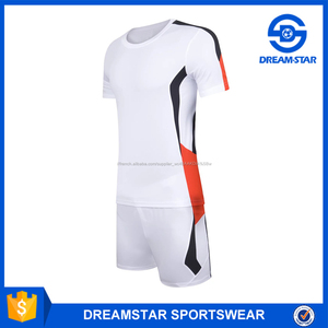 Personalised jersey Football, soccer jersey White for training - Product Image 1