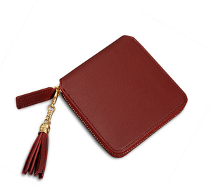 Portafoglio Piccolo e Semplice con Cerniera per Donne, Portamonete <span class=keywords><strong>da</strong></span> <span class=keywords><strong>Donna</strong></span> - Product Image 4