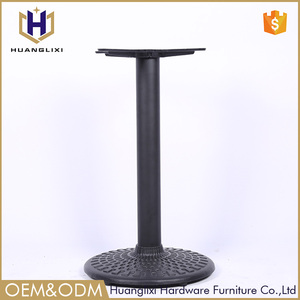 I5034 mobilier D'extérieur Trois jambes En Fonte Table À Manger Base Pour Vente - Product Image 2