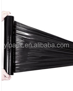 Nouveau 100% lldpe matières premières <span class=keywords><strong>noir</strong></span> <span class=keywords><strong>palette</strong></span> wrap stretch <span class=keywords><strong>film</strong></span> - Product Image 2