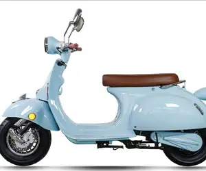 Lithium baterry power retro electric scooter with EU4 certificate 60v EEC Classic model vespa brushless