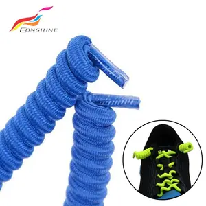 Buy Non Tying Quick Release Elasticity Screw Gyroidal Shoelace for Kids Shoes with Low MOQ