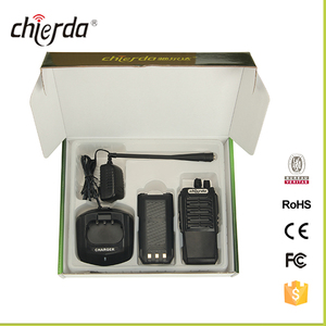 Chierda (CD-628) 8 Watts VHF UHF Radio 100 mile talkie walkie avec Répéteur - Product Image 6