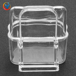 Pájaro bebedor automático alimentador dispensador de agua Clip loro grande hámster - Product Image 3