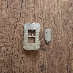 Hebilla de aleación de plata - Product Image 1