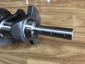 Performancr racing Billet Kurbelwelle für Nissan VK56 VK56DE 5.6L V8 Kurbelwelle
